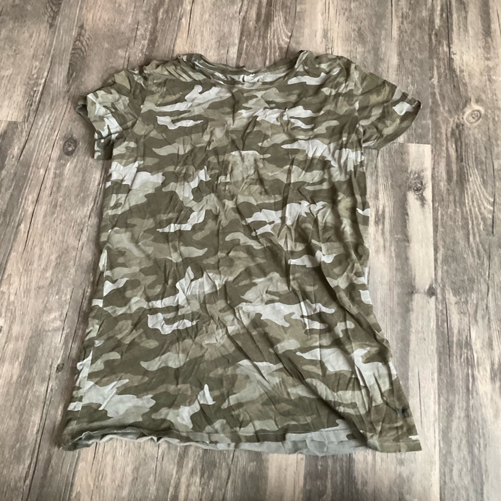 PINK, size XS, color is camo